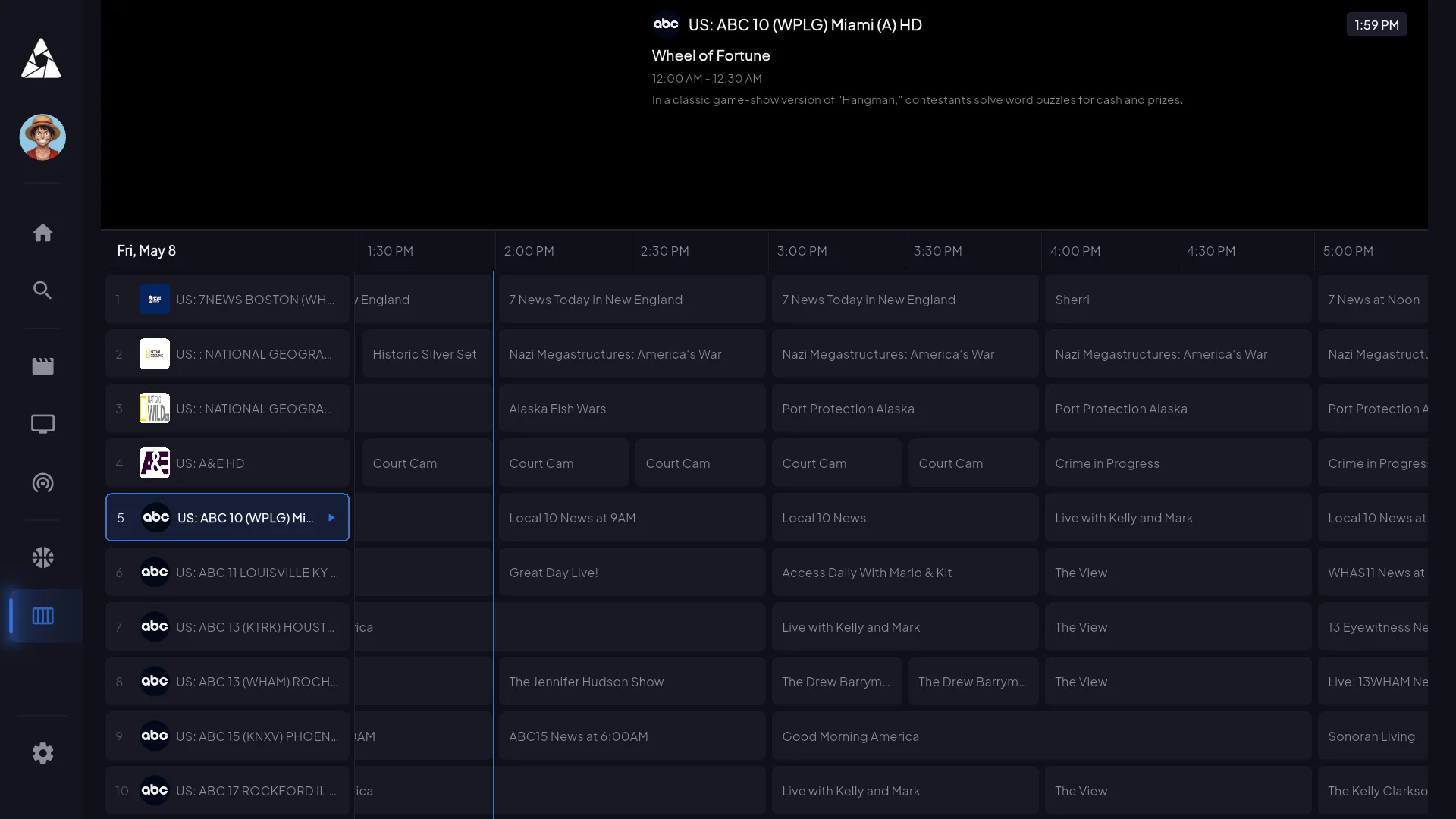 EPG Guide